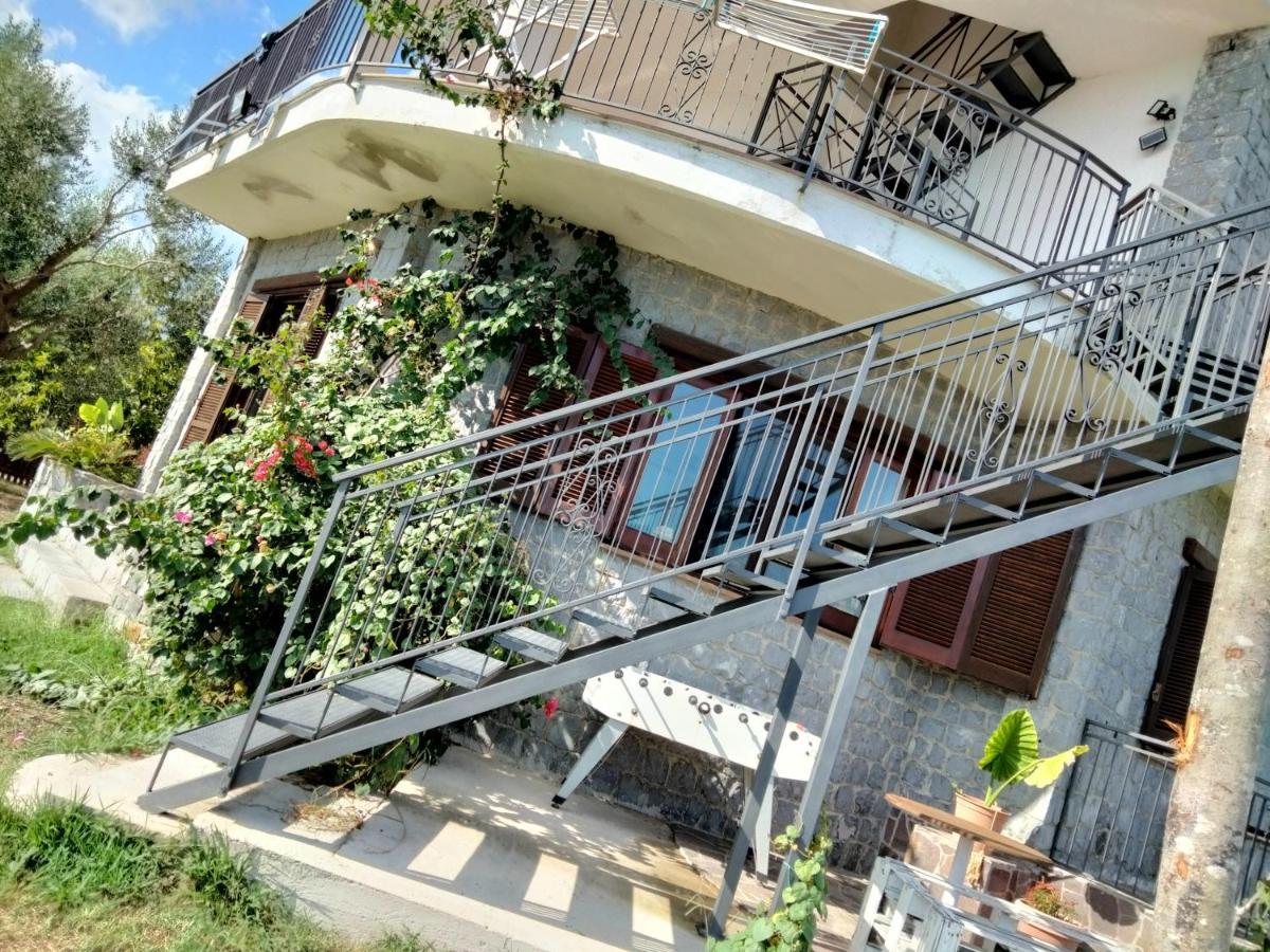 Le Voyageur Cilento Panzió Vibonati Kültér fotó