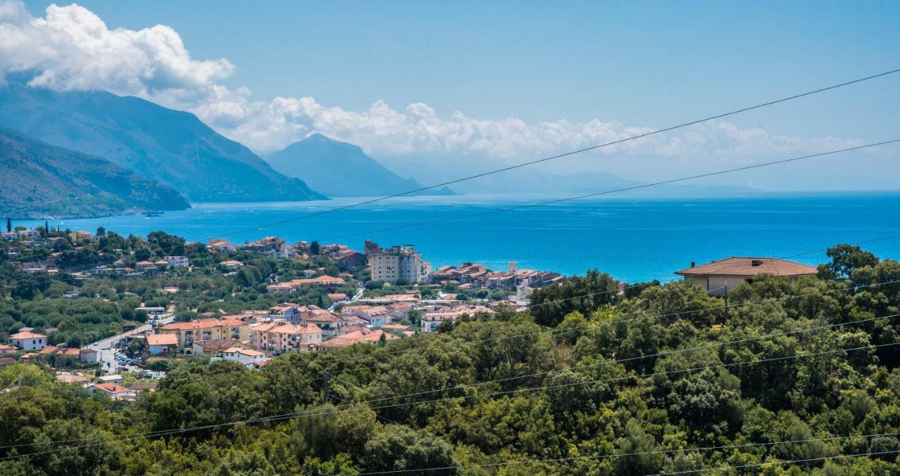 Le Voyageur Cilento Panzió Vibonati Kültér fotó