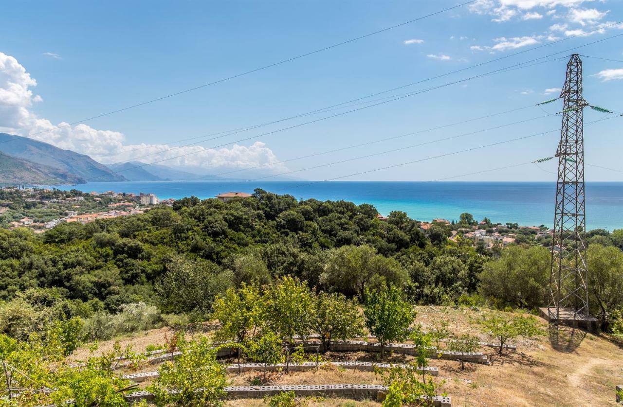 Le Voyageur Cilento Panzió Vibonati Kültér fotó