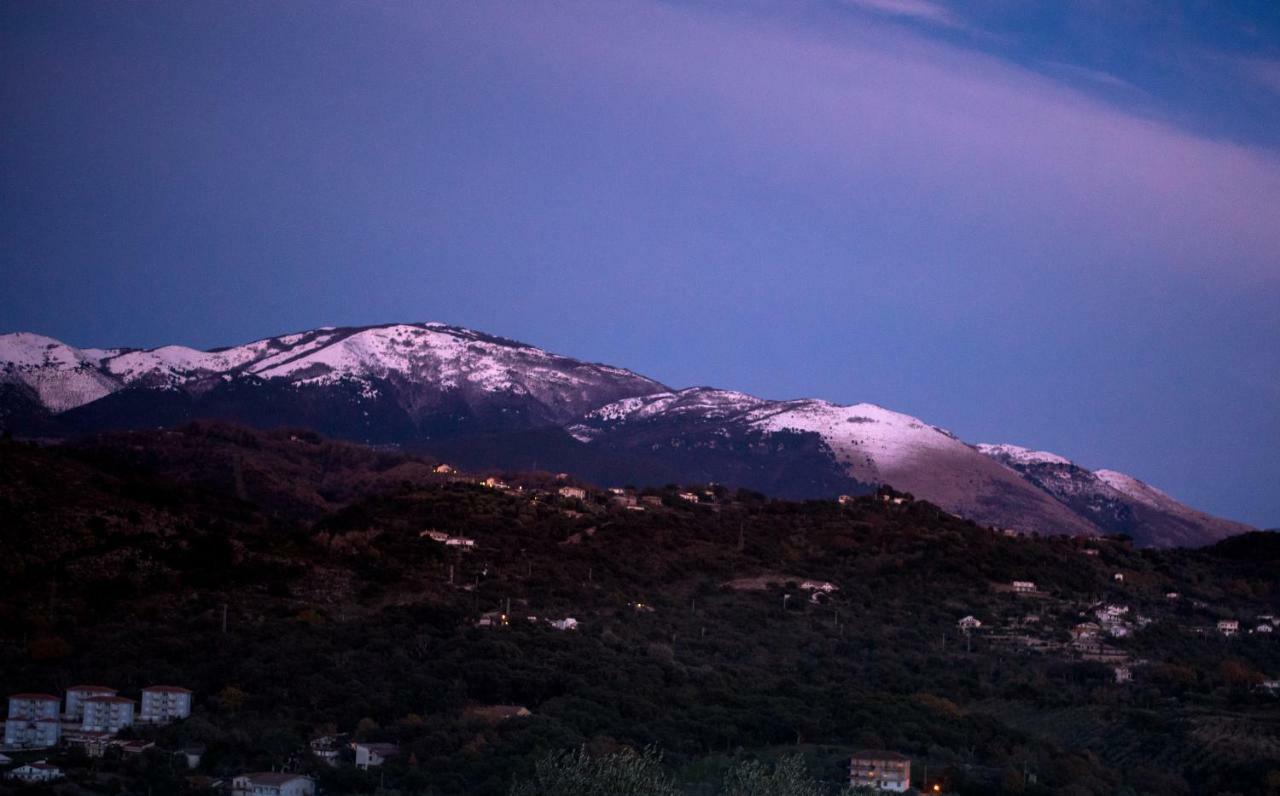 Le Voyageur Cilento Panzió Vibonati Kültér fotó